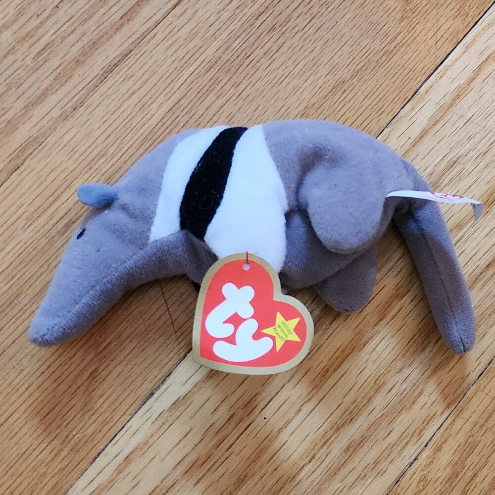 NWT Ty Antsy The Anteater Stuffed Animal Toy